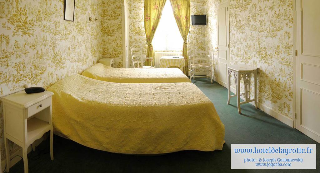 Hotel De La Grotte Montignac-Lascaux Quarto foto