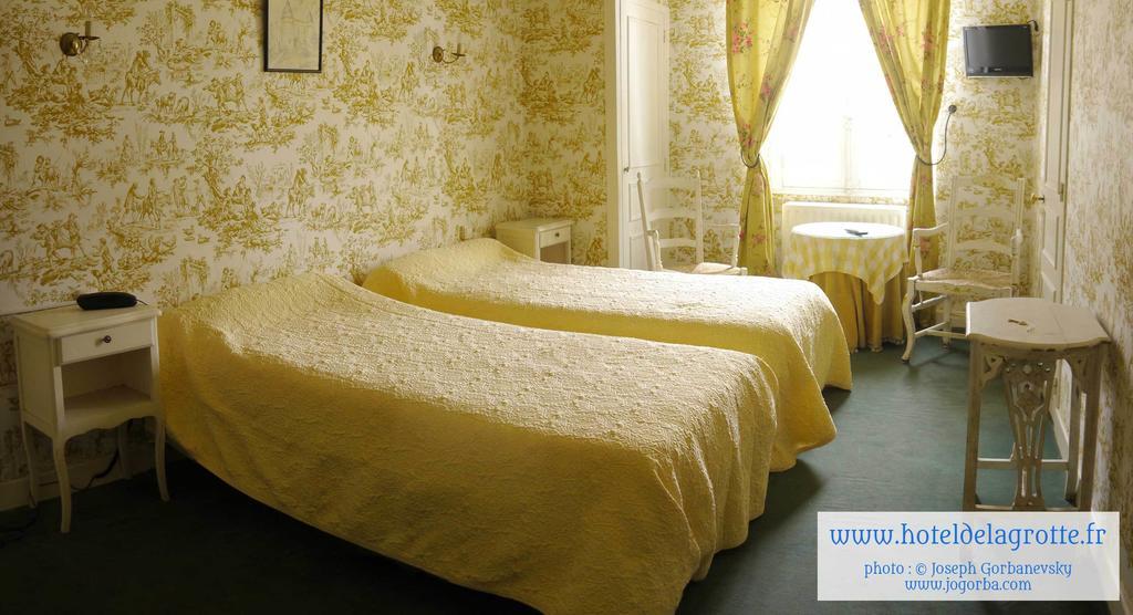 Hotel De La Grotte Montignac-Lascaux Quarto foto