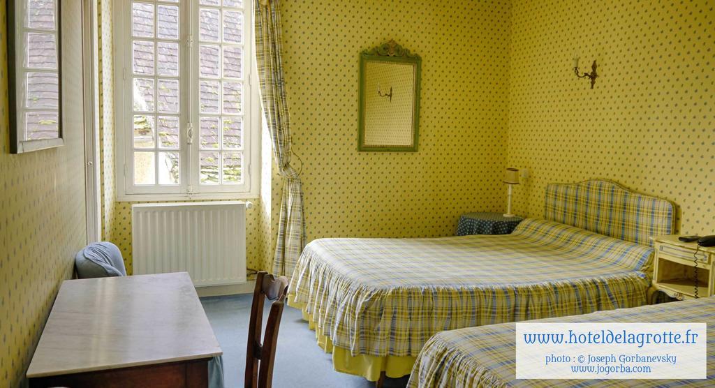 Hotel De La Grotte Montignac-Lascaux Quarto foto