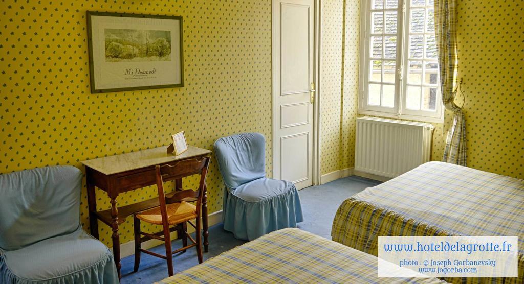 Hotel De La Grotte Montignac-Lascaux Quarto foto